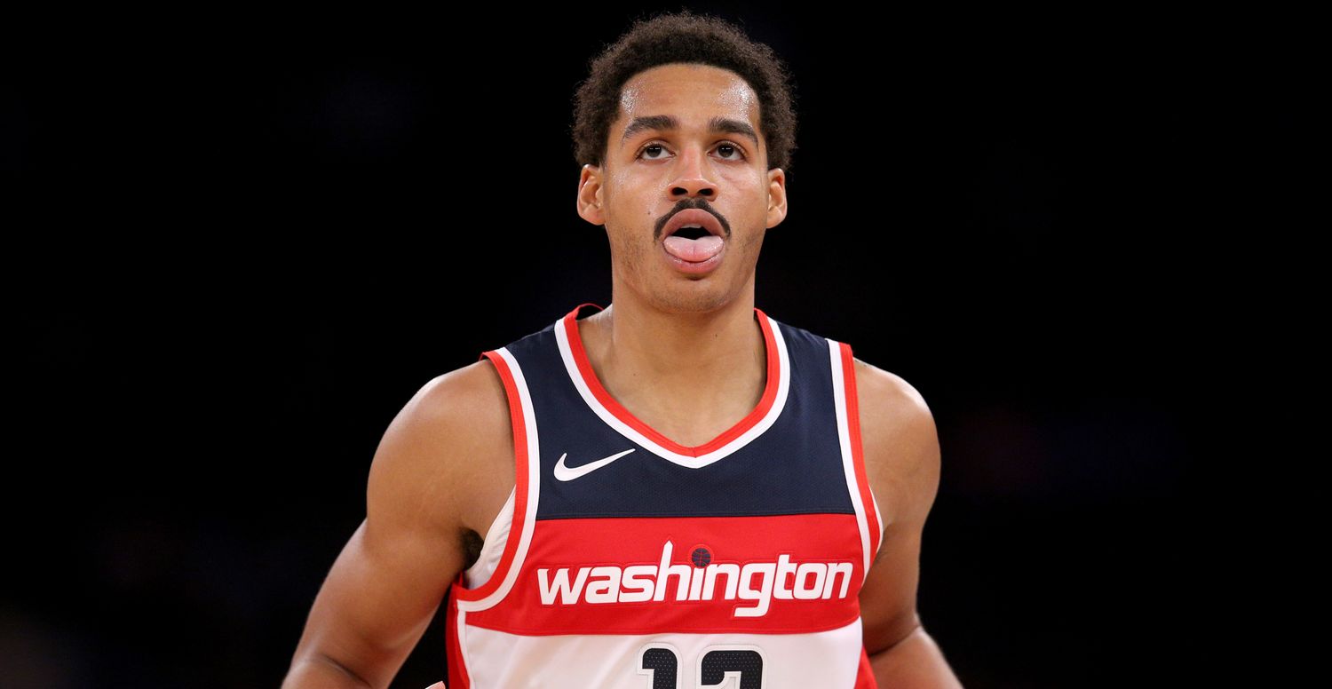 Washington Wizards guard Jordan Poole.